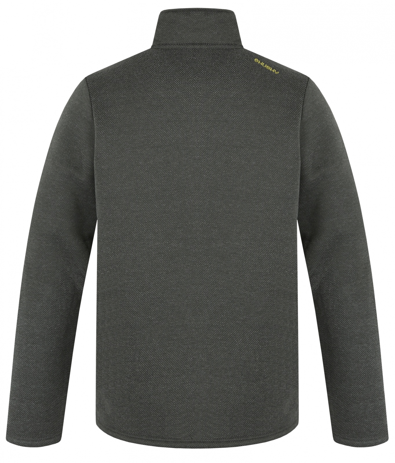 Husky Akra M XXL, dark khaki Pánský svetr na zip