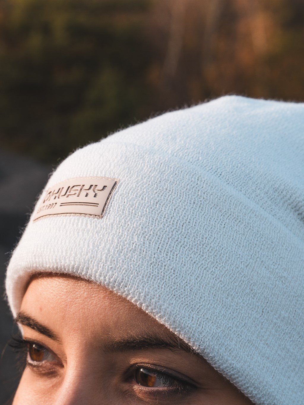 Husky Merhat 4 S-M, white Dámská merino čepice (obrázek 6)