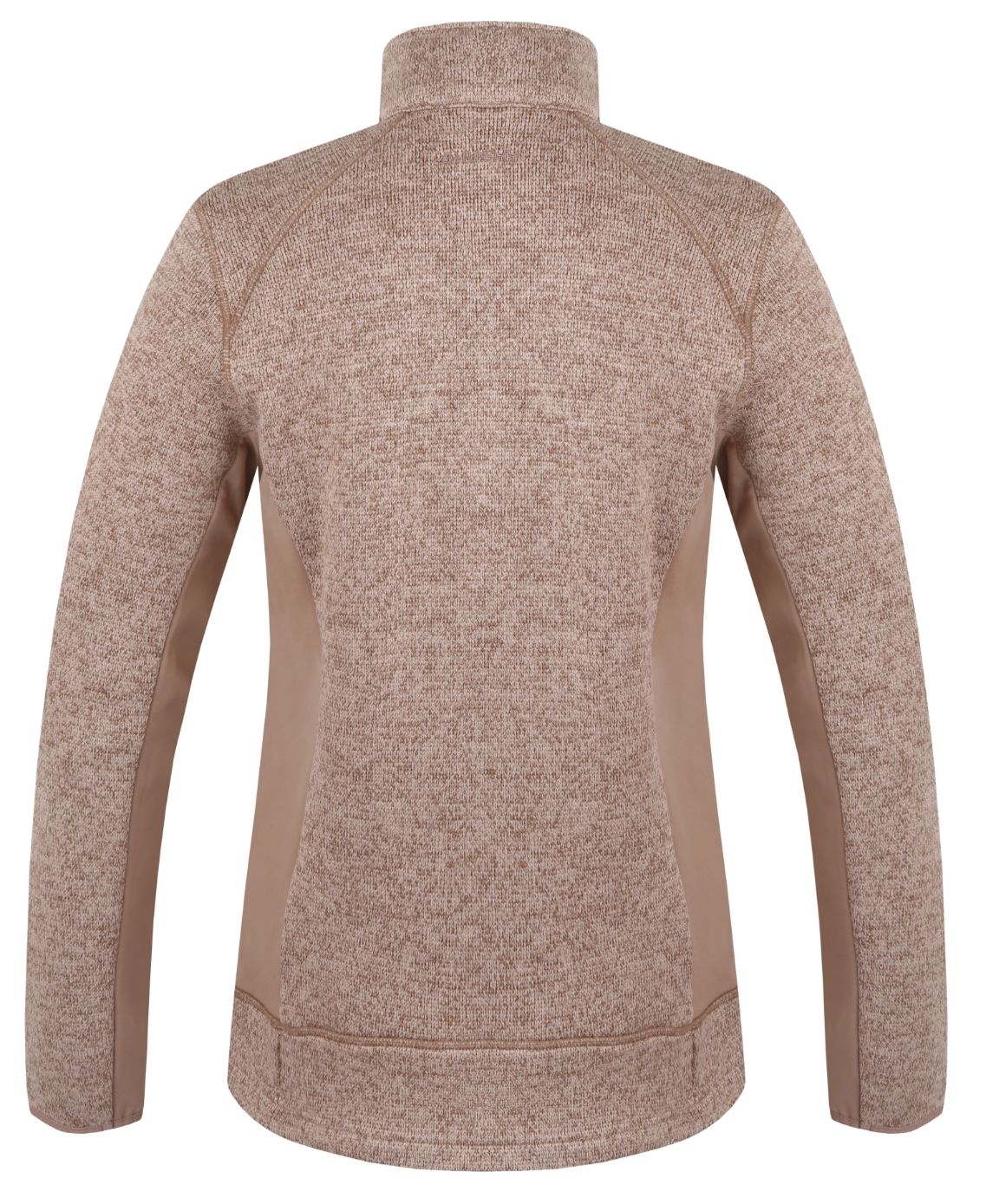 Husky Alan L L, beige Dámský fleecový svetr na zip