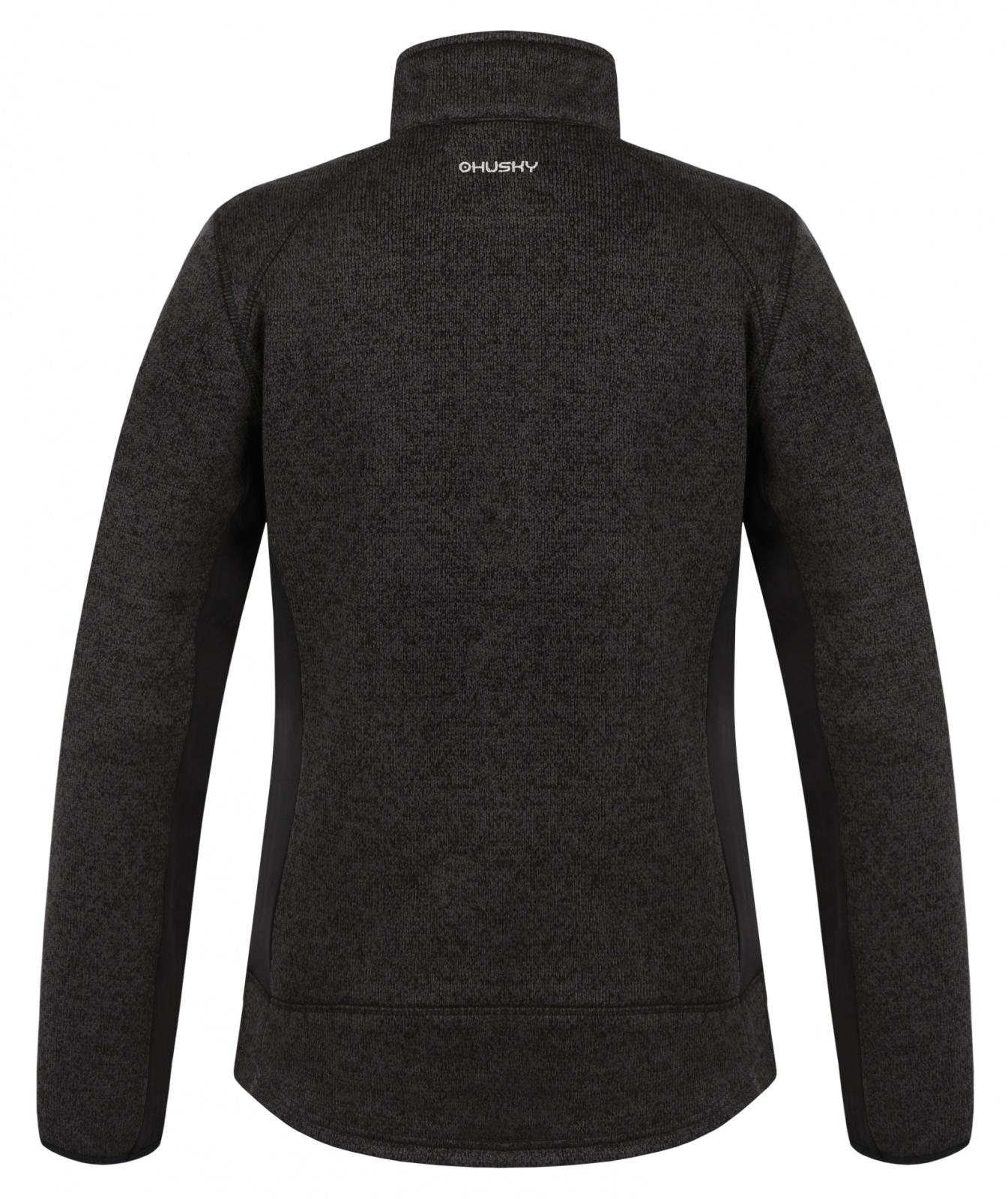 Husky Alan L L, black Dámský fleecový svetr na zip