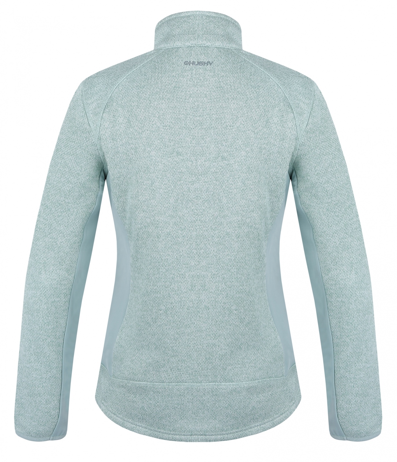 Husky Alan L L, light mint Dámský fleecový svetr na zip