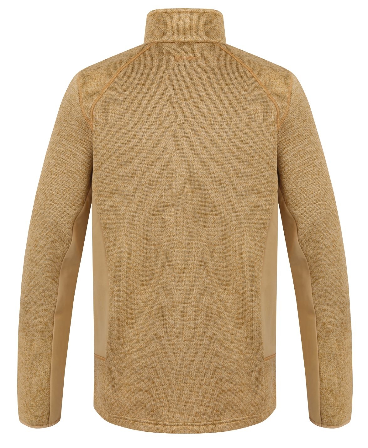 Husky Alan M XXXL, beige Pánský fleecový svetr na zip