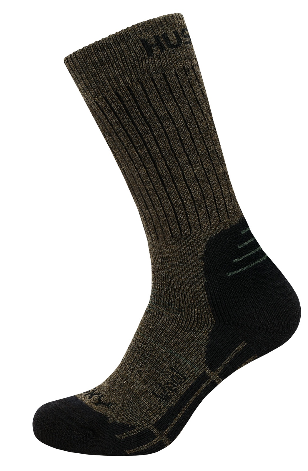 Husky All Wool XL (45-48), černá Ponožky (obrázek 9)