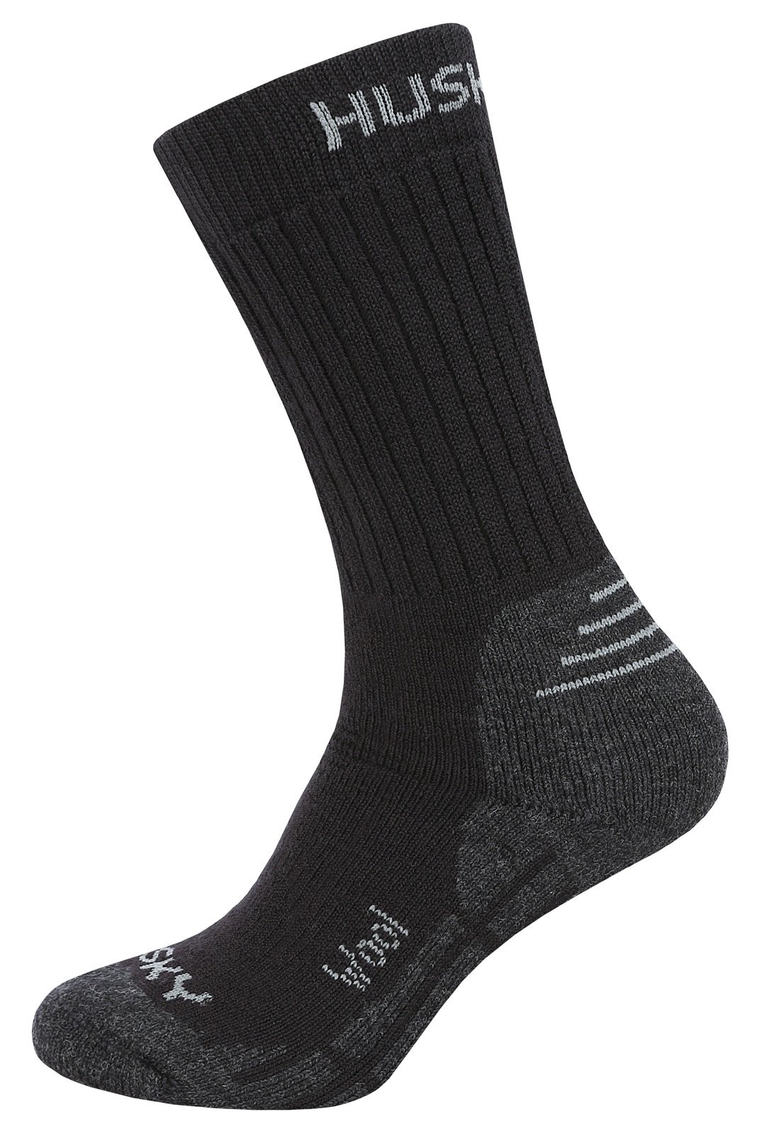 Husky All Wool XL (45-48), černá Ponožky (obrázek 10)