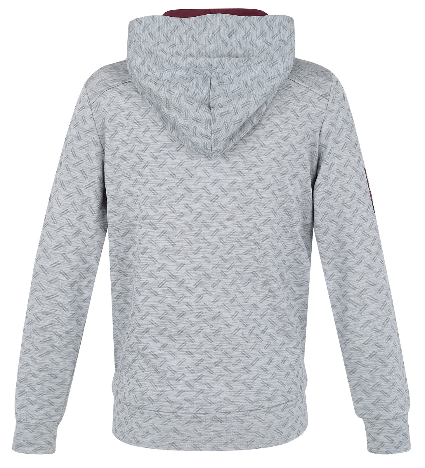 Husky Alony K 122-128, sv. šedá Dětská mikina s kapucí