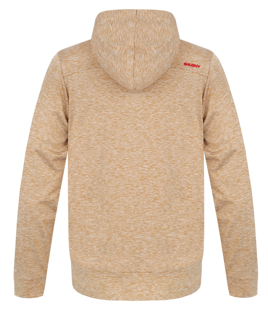Husky Alony M S, beige Pánská mikina s kapucí