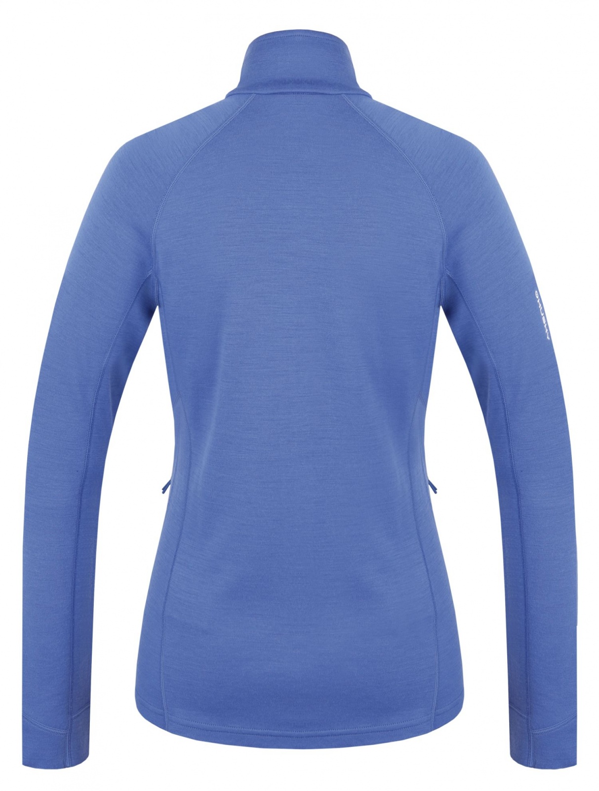 Husky Alou L L, blue Dámská mikina z merino vlny