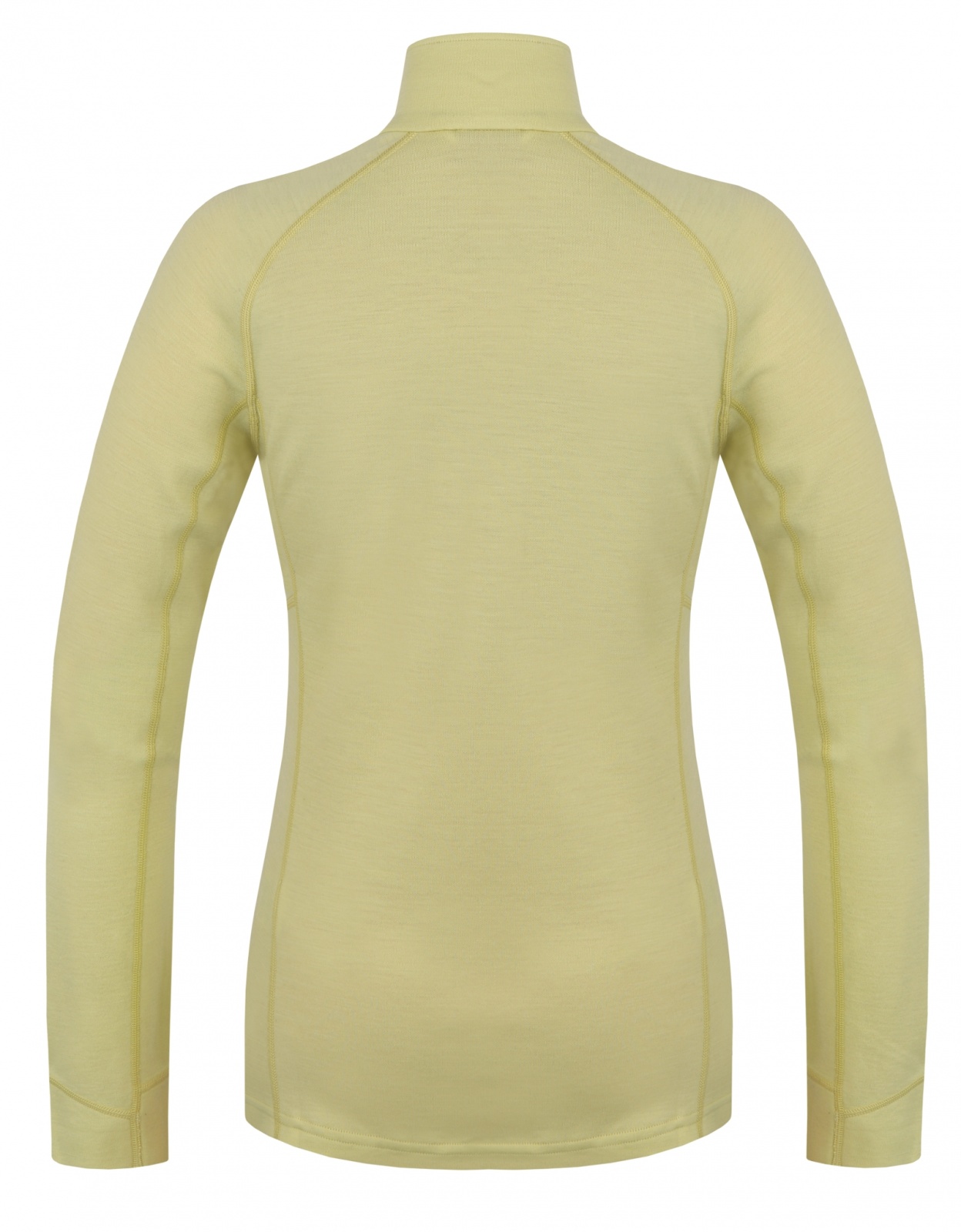 Husky Alou L M, bright green Dámská mikina z merino vlny