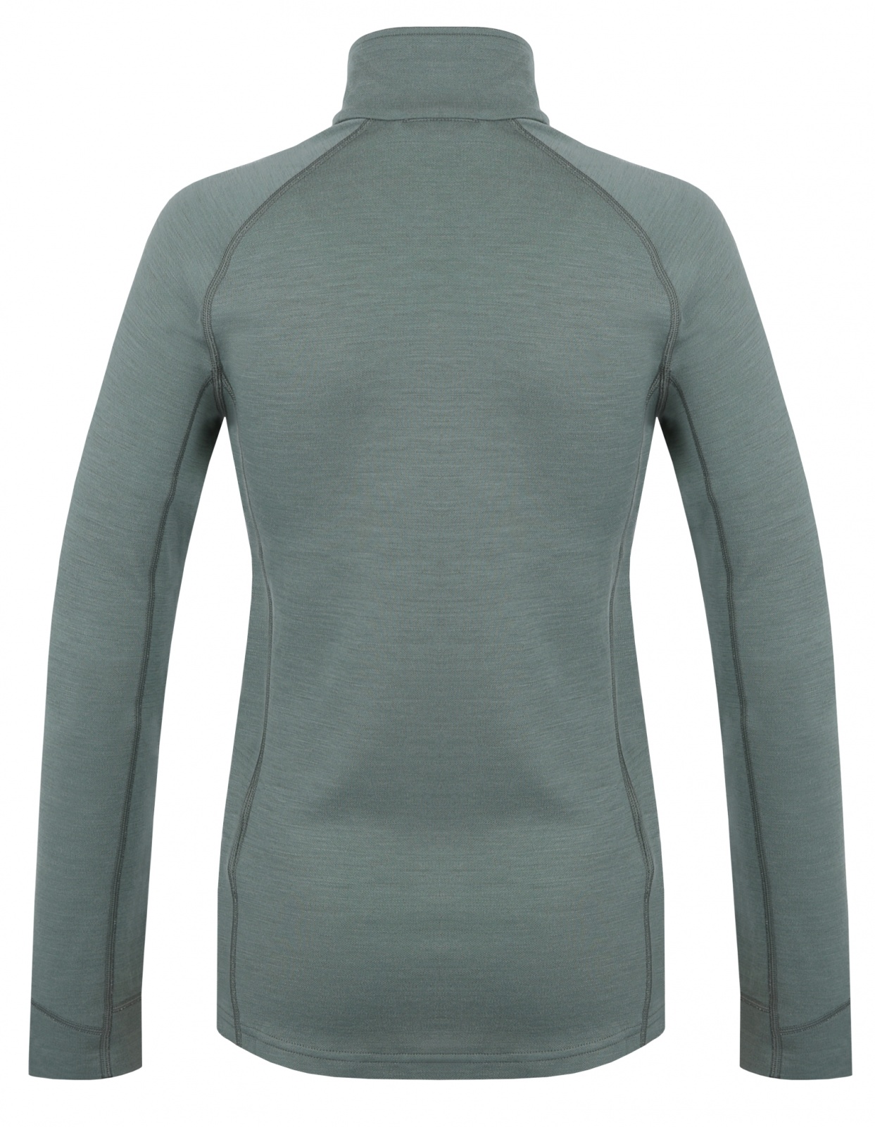 Husky Alou L L, faded green Dámská mikina z merino vlny