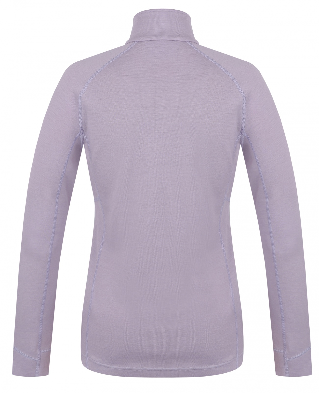 Husky Alou L L, light purple Dámská mikina z merino vlny