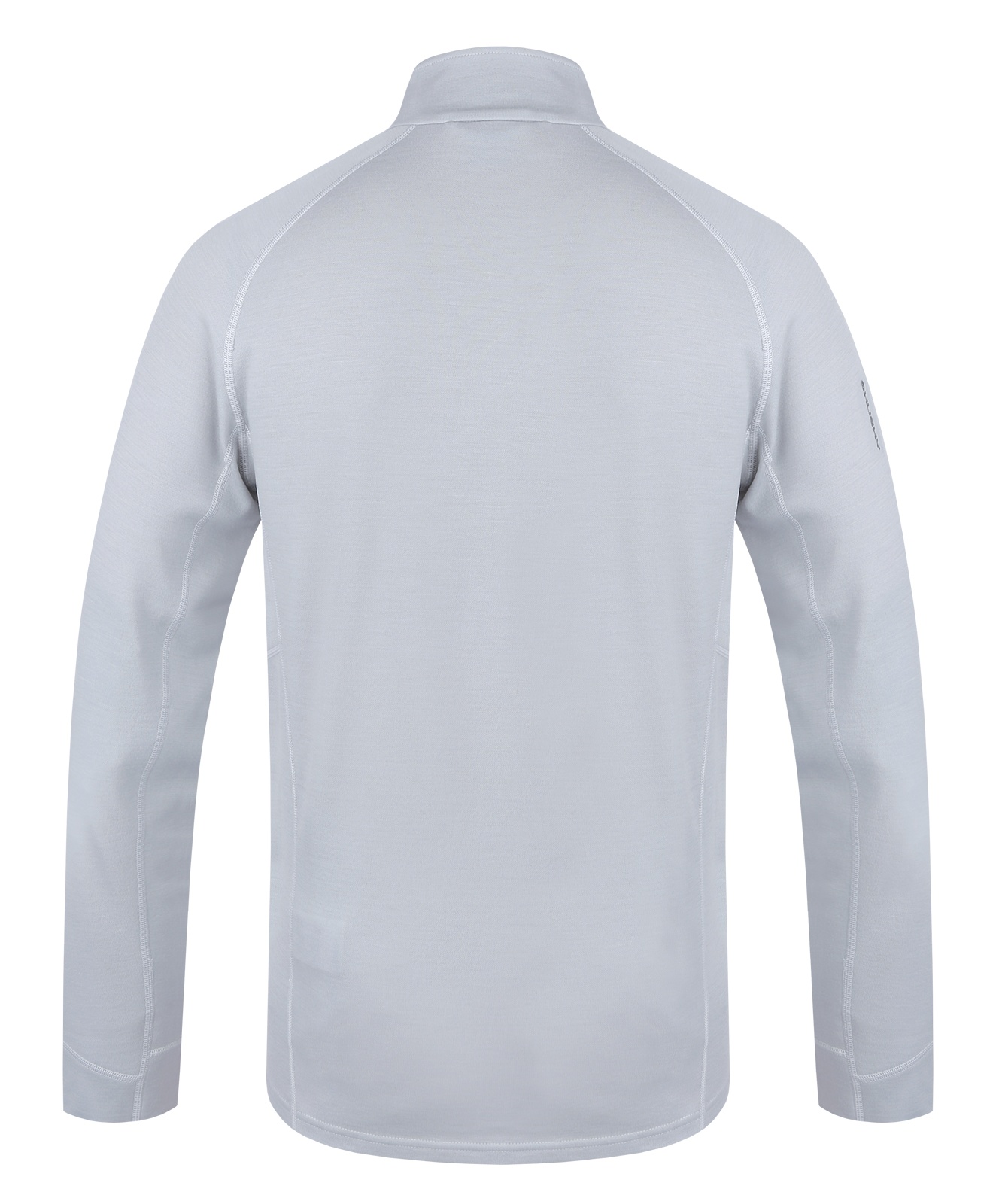 Husky Alou M XXL, light grey Pánská mikina z merino vlny