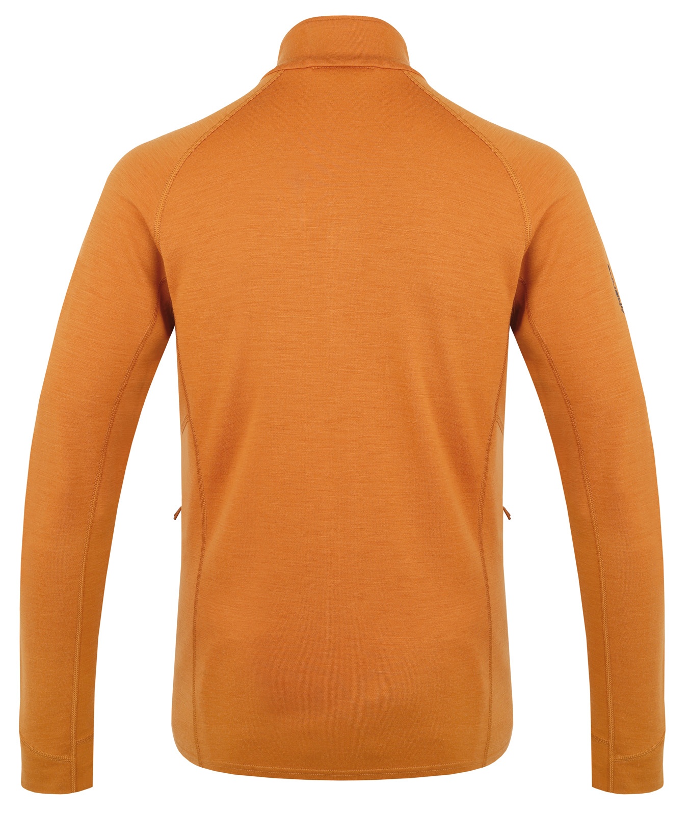 Husky Alou M M, mustard Pánská mikina z merino vlny