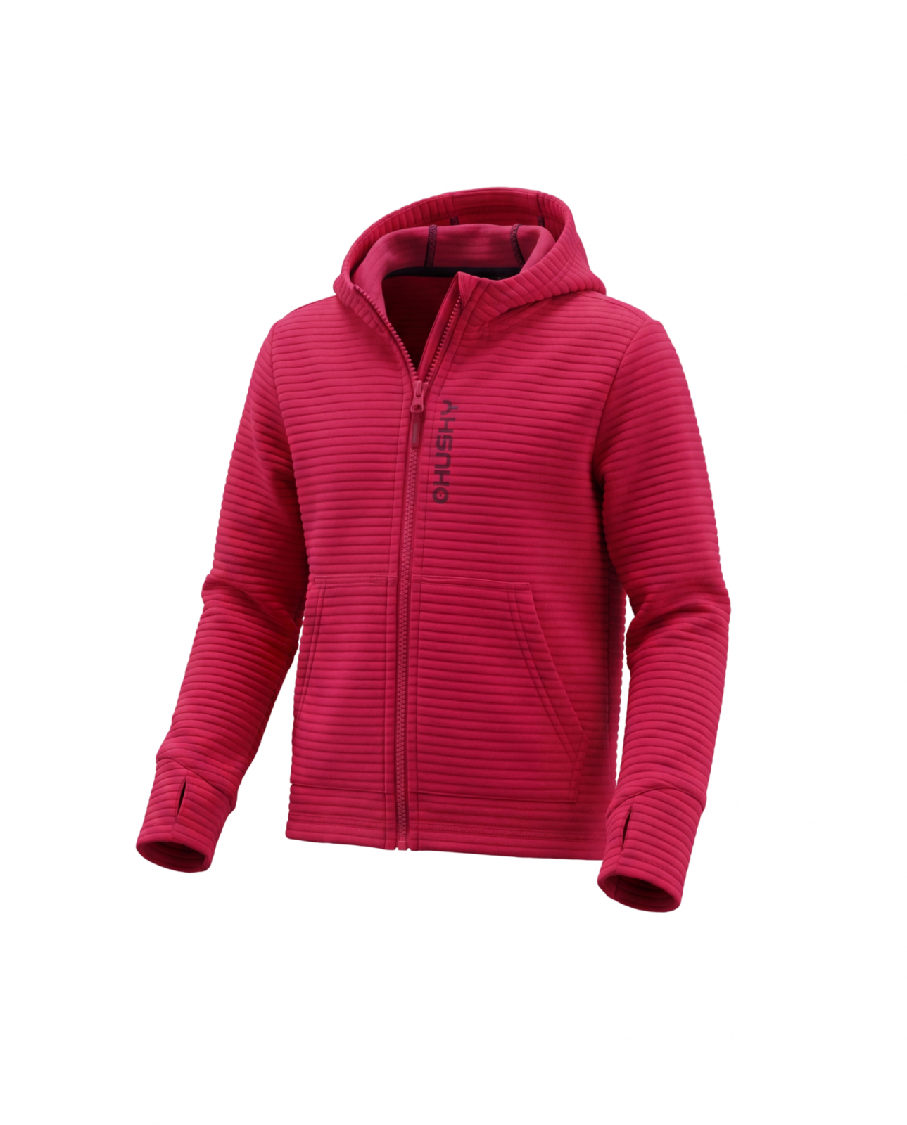 Husky Anara K 140, pink Dětská mikina s kapucí