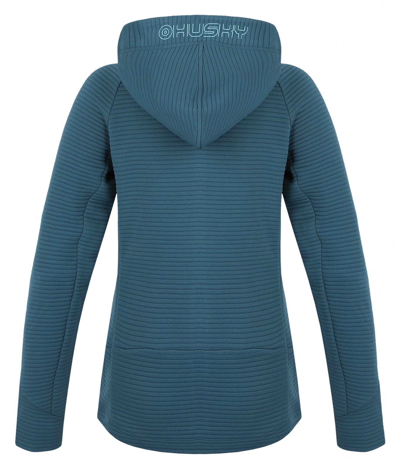 Husky Anara L L, turquoise Dámská mikina s kapucí