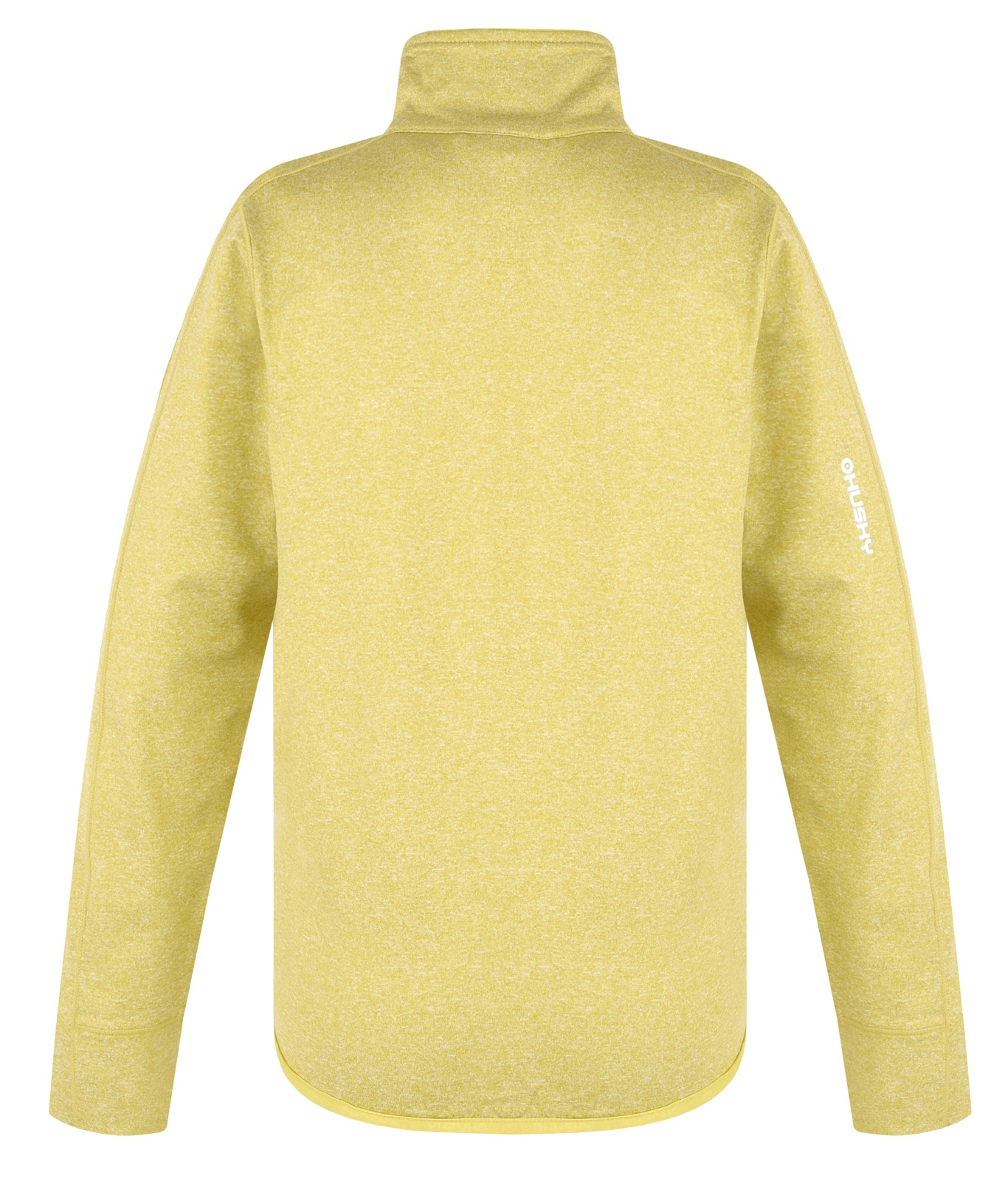 Husky Ane K 140-146, lime green Dětská mikina na zip