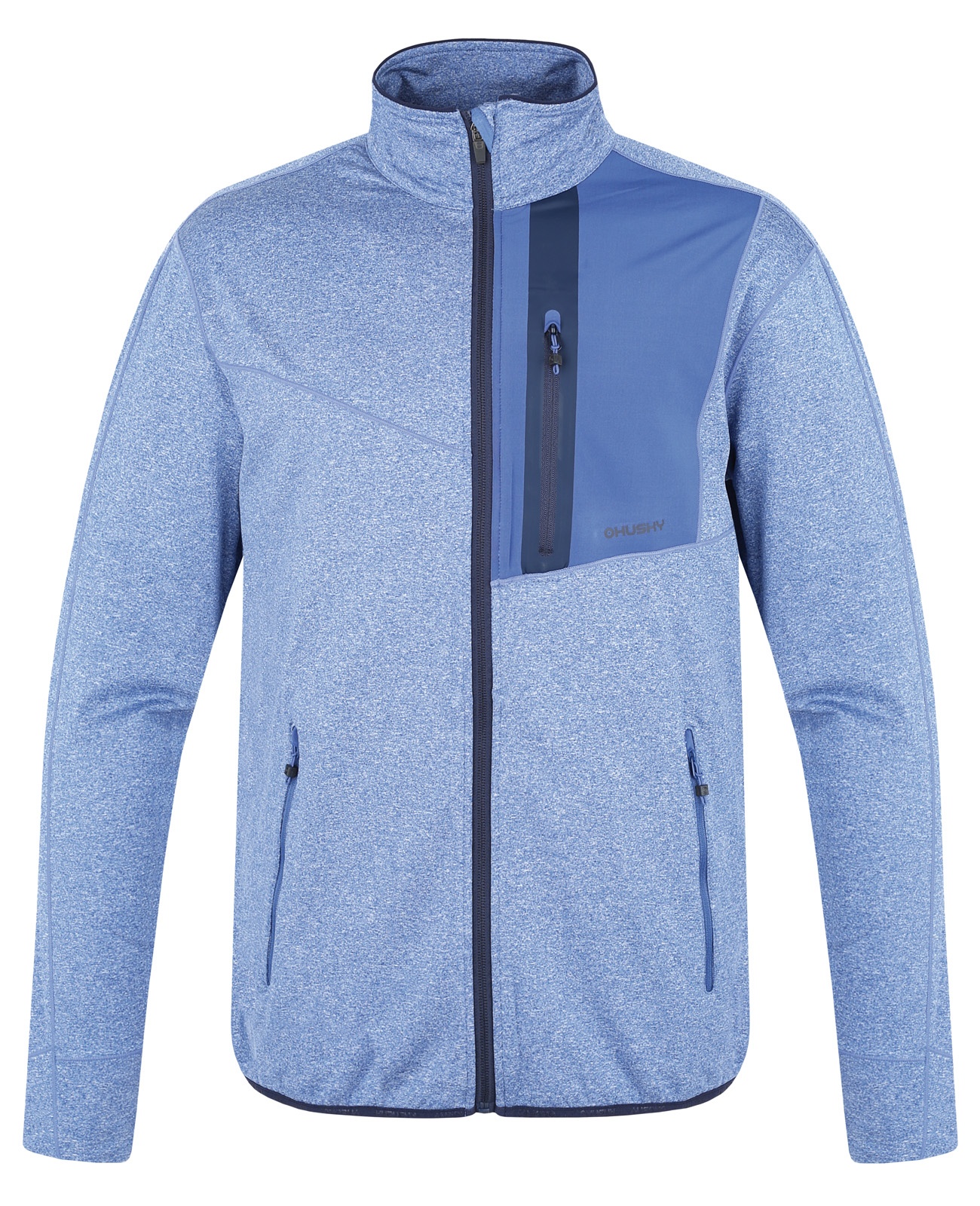 Husky Ane M M, blue Pánská mikina na zip (obrázek 3)