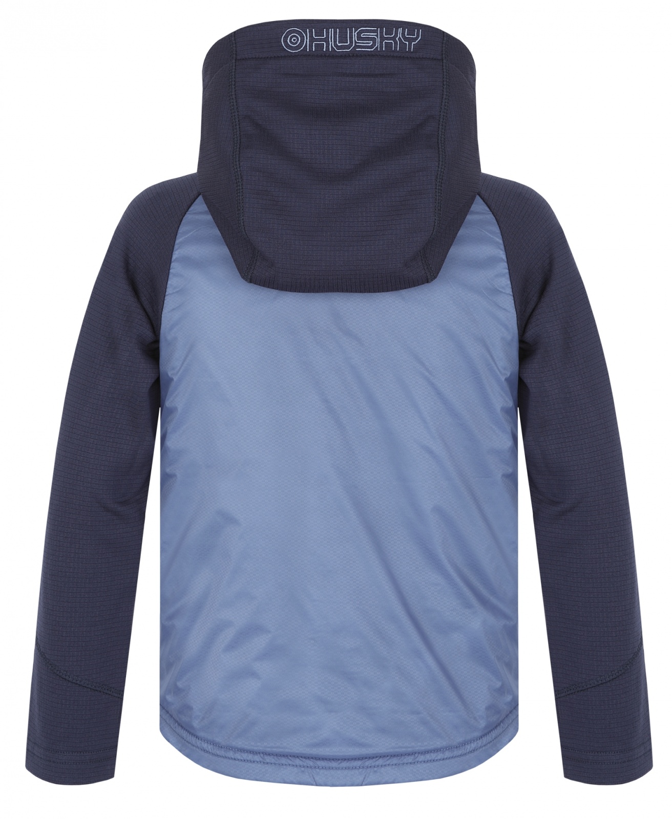 Husky Any K 128, blue Dětská mikina s kapucí