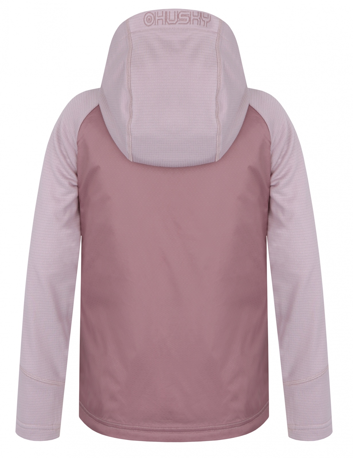 Husky Any K 128, light purple Dětská mikina s kapucí