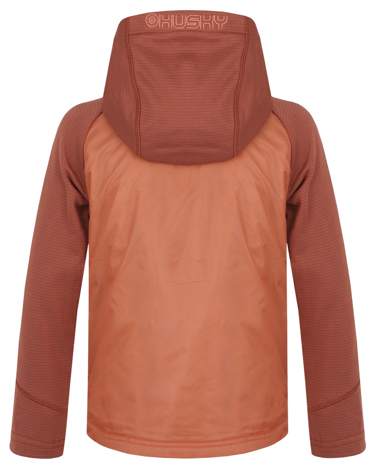 Husky Any K 128, orange Dětská mikina s kapucí