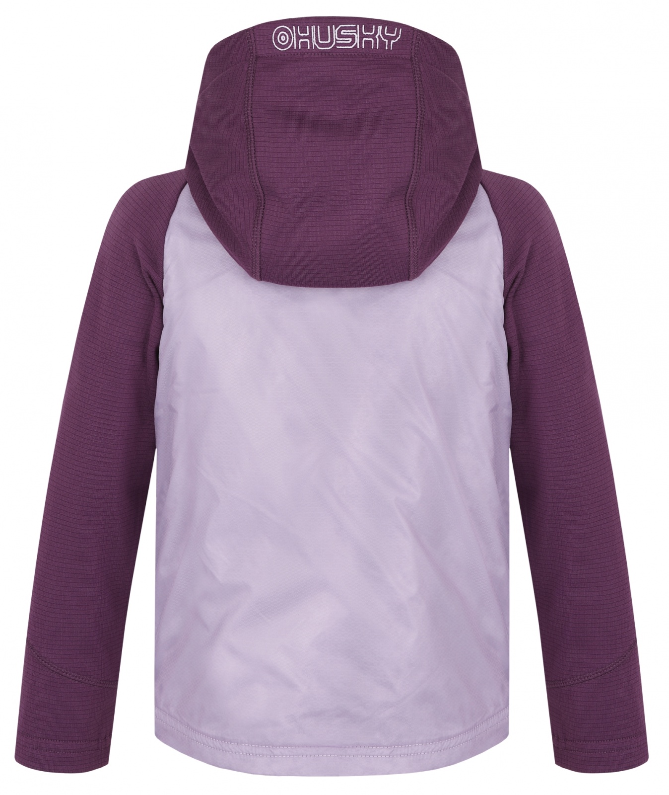 Husky Any K 128, purple Dětská mikina s kapucí