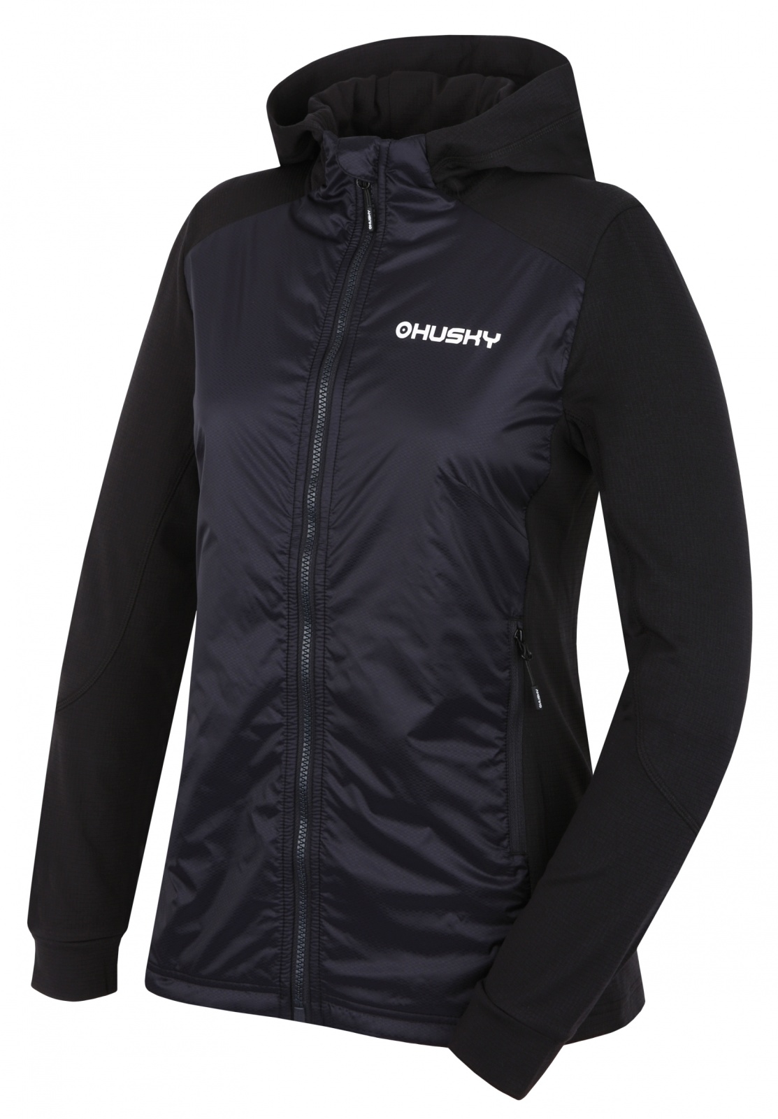 Husky Any L L, black Dámská mikina na zip