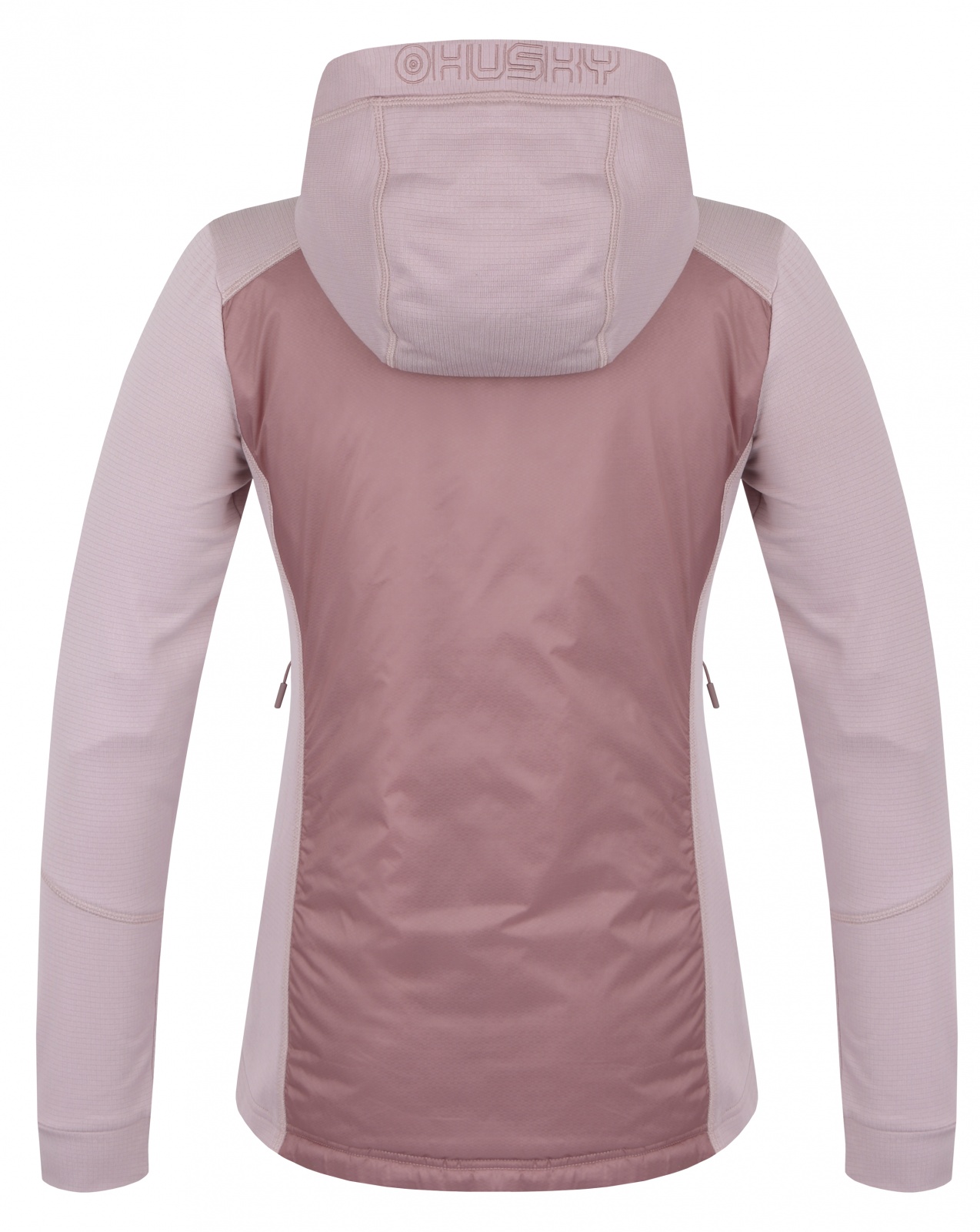 Husky Any L L, light purple Dámská mikina na zip