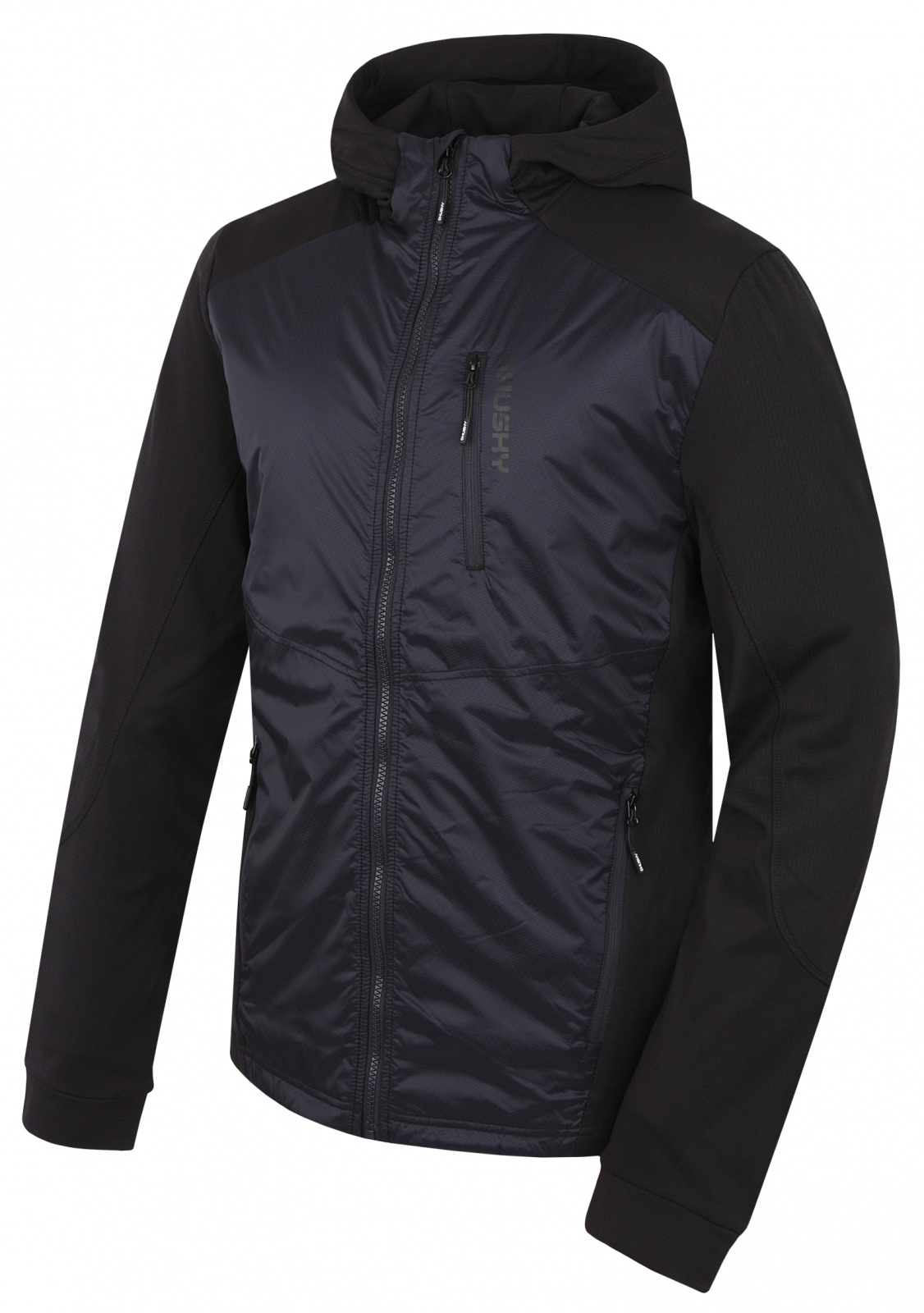 Husky Any M L, black Pánská mikina