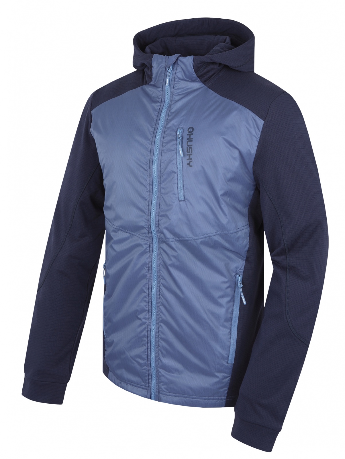 Husky Any M XXXL, blue Pánská mikina