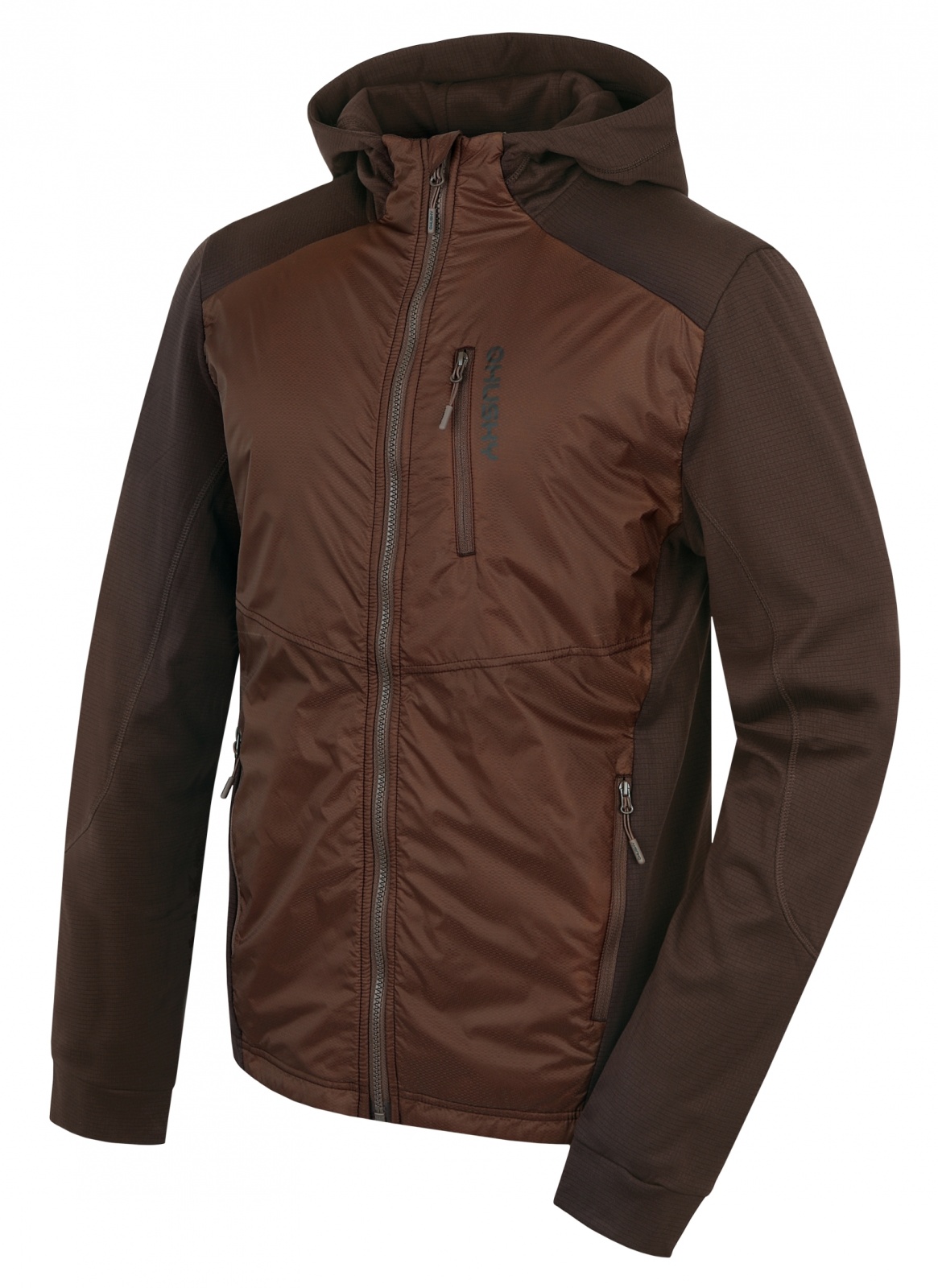 Husky Any M XXXL, brown Pánská mikina