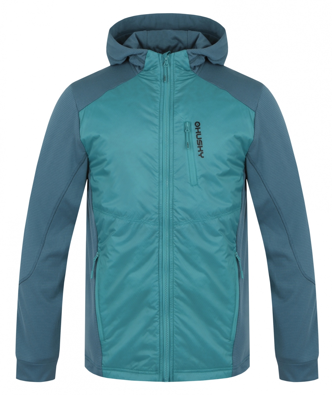 Husky Any M M, turquoise Pánská mikina (obrázek 3)