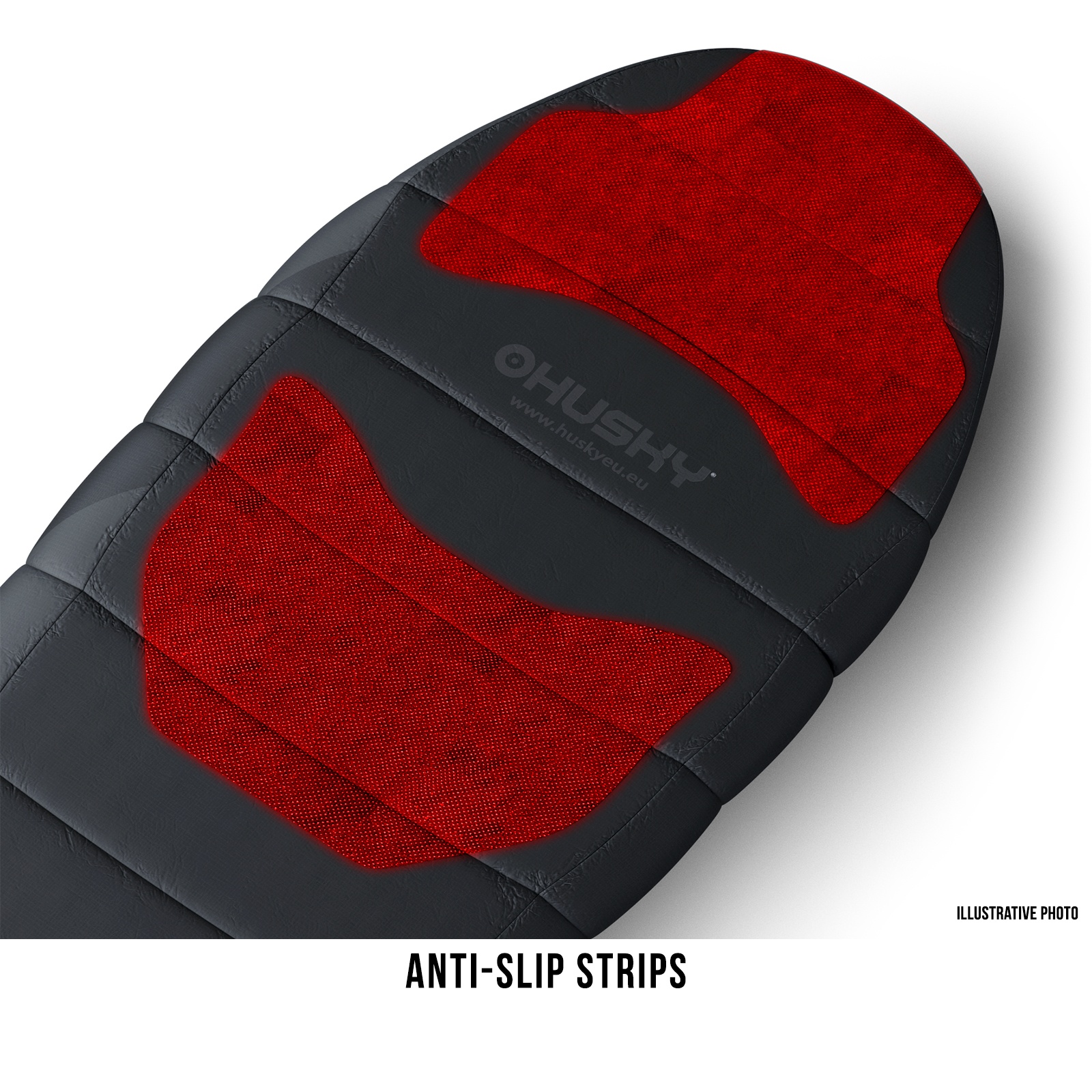 Husky Devon -5°C blue/khaki Péřový letní spacák