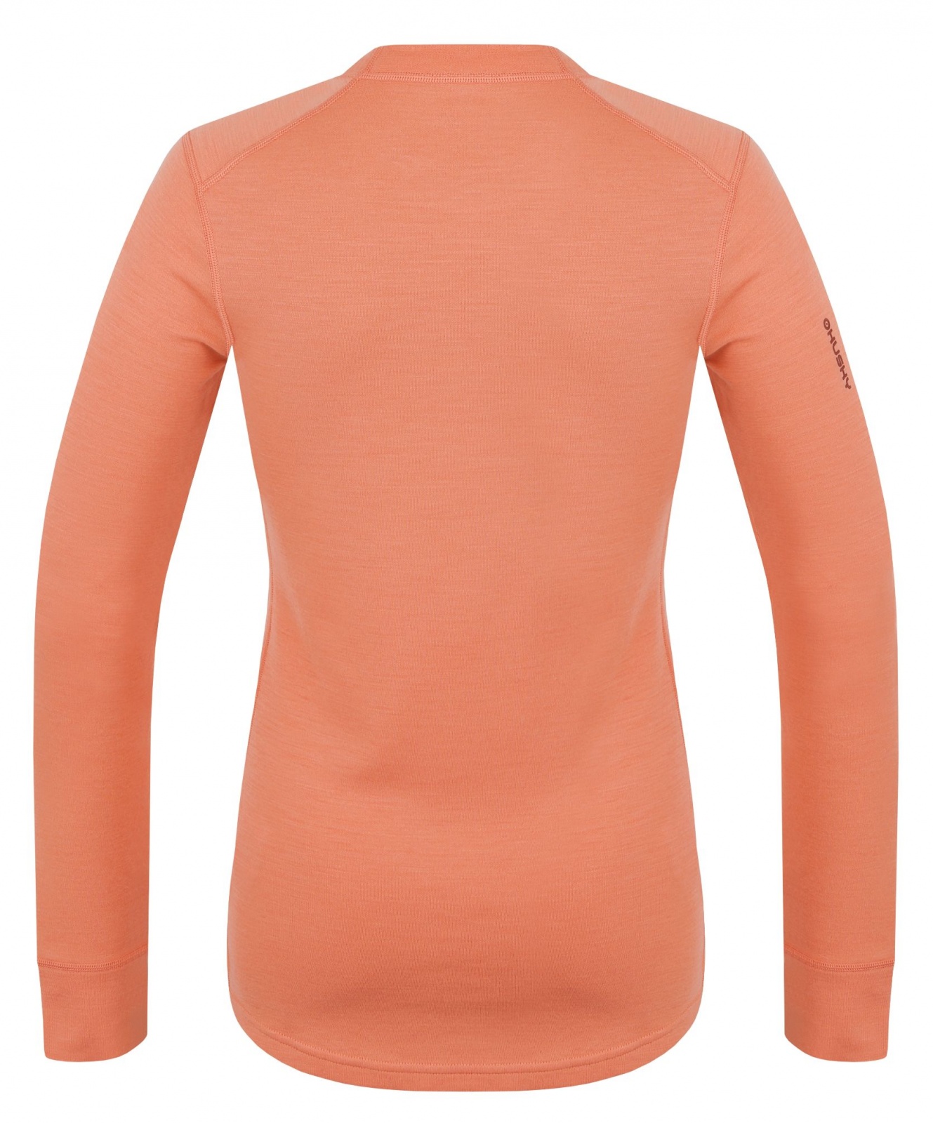 Husky Aron L XS, light orange Dámská merino mikina