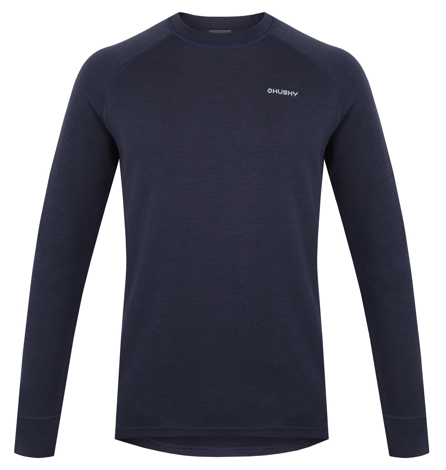 Husky Aron M S, graphite Pánská merino mikina (obrázek 9)