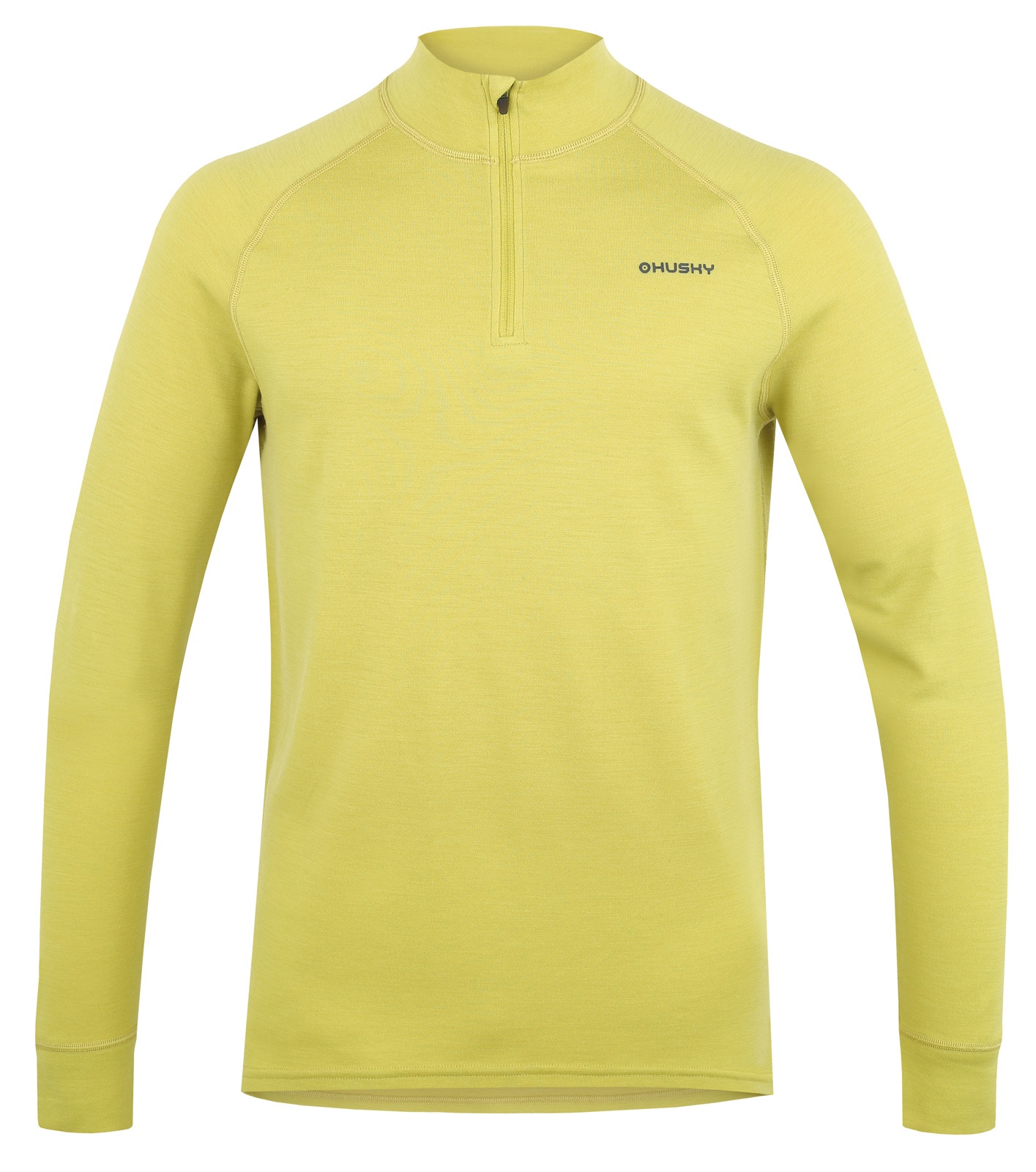 Husky Aron Zip M M, blue Pánská merino mikina (obrázek 9)