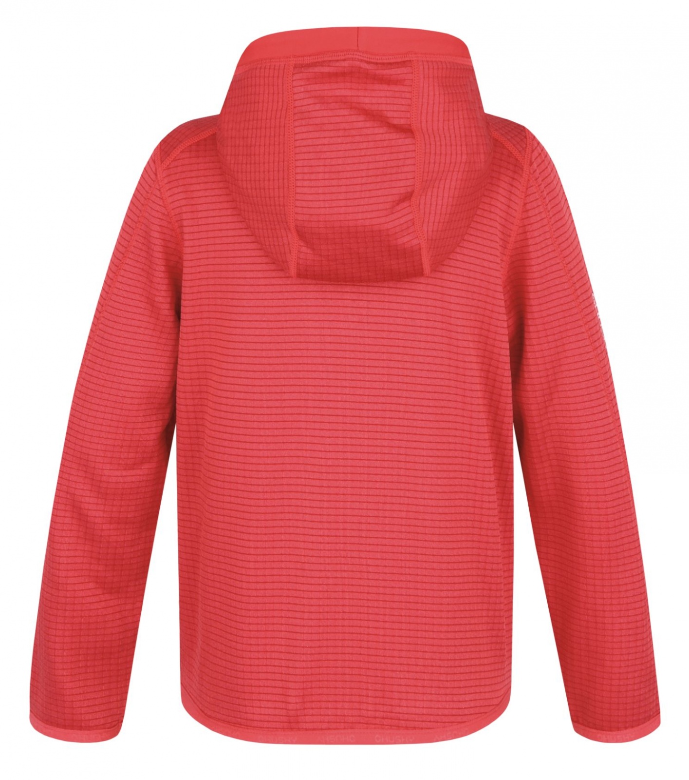 Husky Artic Zip K 122-128, red Dětská mikina s kapucí