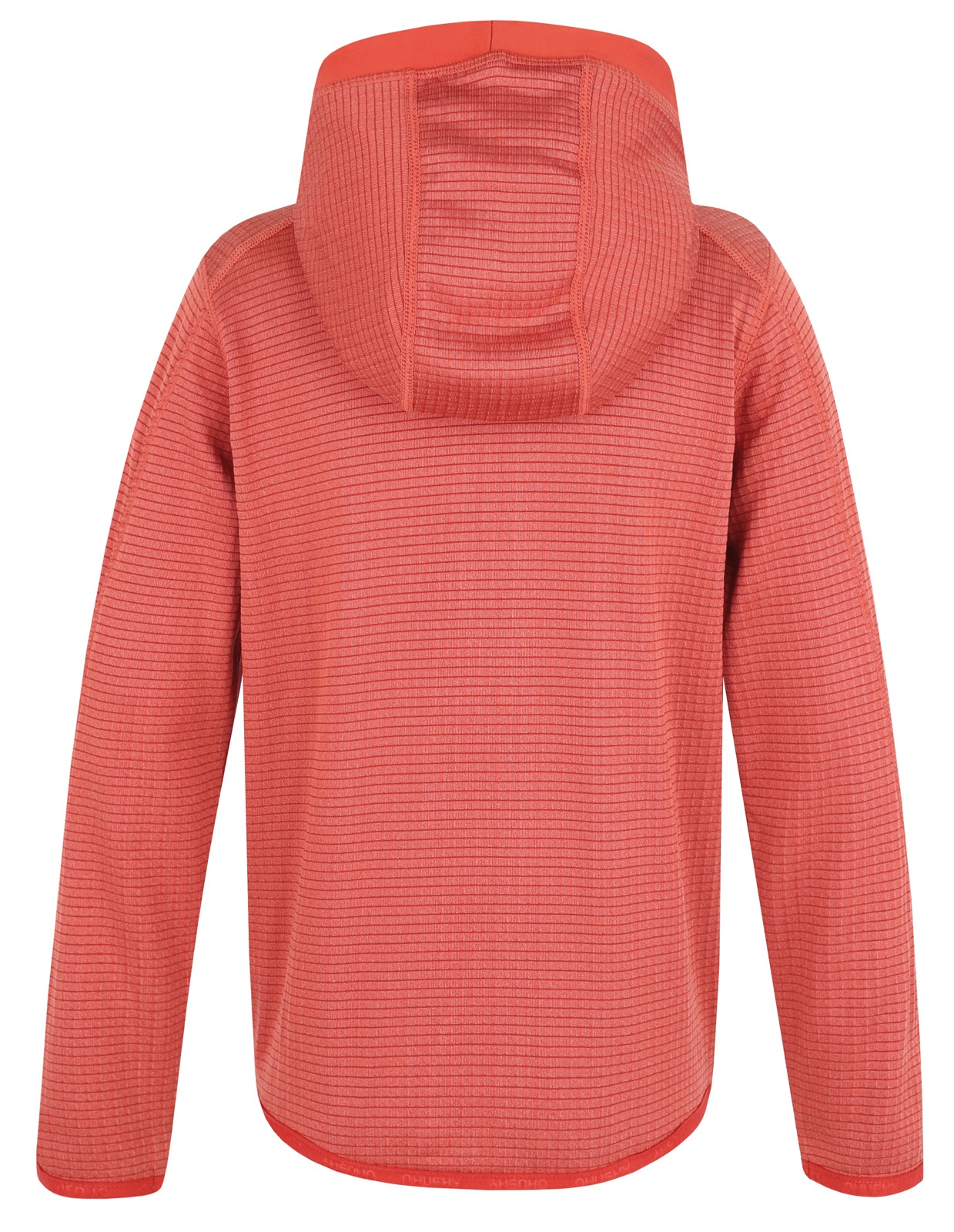 Husky Artic Zip K 122-128, fd. red/black blue Dětská mikina s kapucí