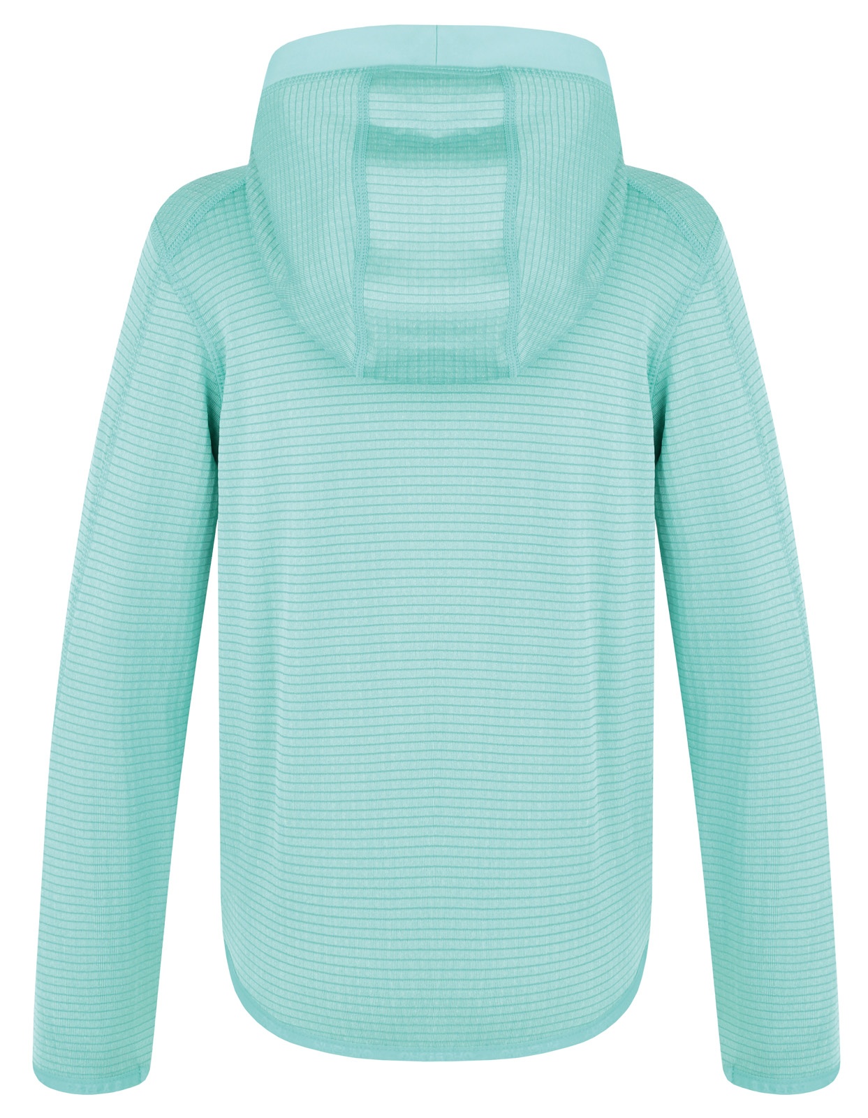 Husky Artic Zip K 122-128, turquoise/black blue Dětská mikina s kapucí