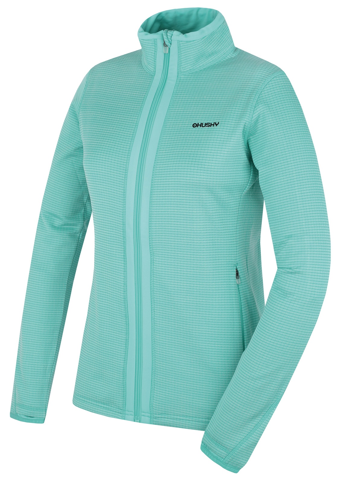 Husky Artic Zip L L, turquoise Dámská mikina na zip