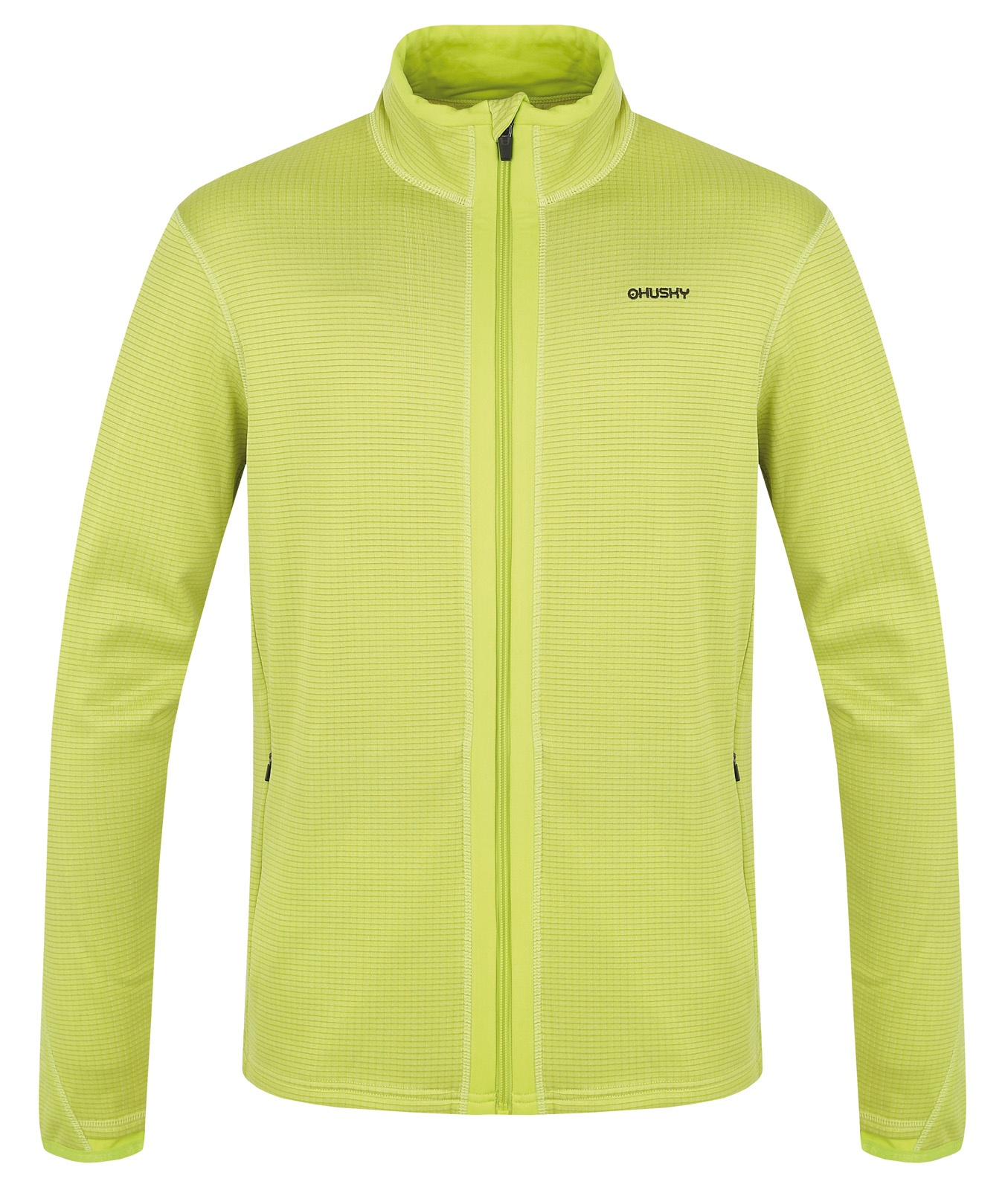 Husky Artic Zip M M, mustard Pánská mikina na zip (obrázek 9)