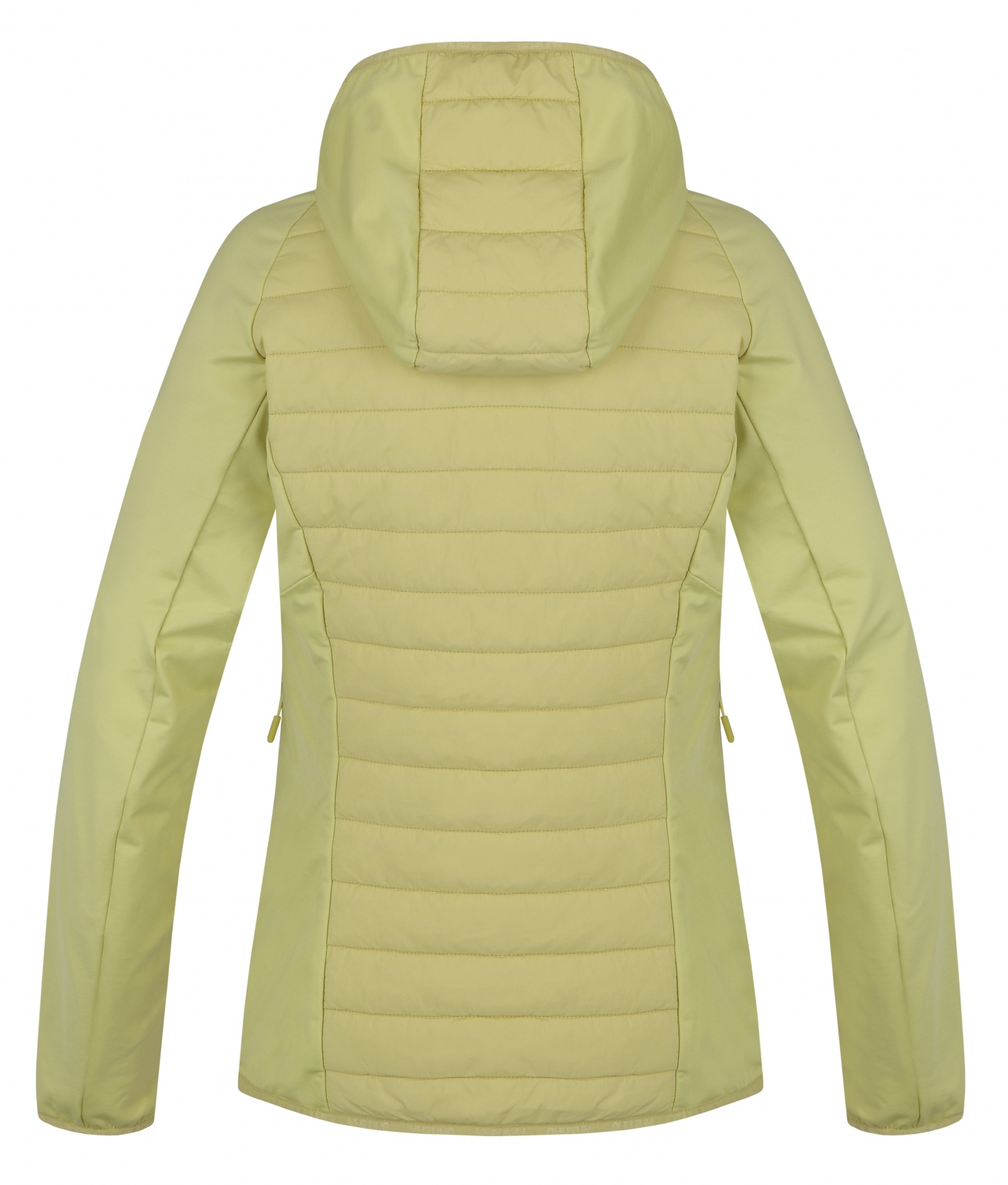 Husky Arya L L, light green Dámská hybrid mikina