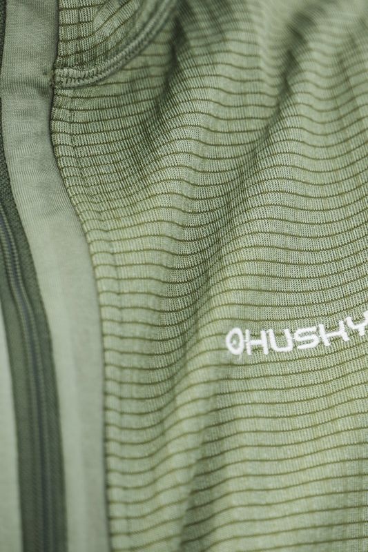 Husky Artic M L, khaki Pánská mikina s rolákem (obrázek 6)