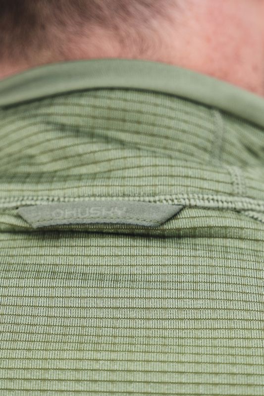 Husky Artic M L, khaki Pánská mikina s rolákem (obrázek 7)