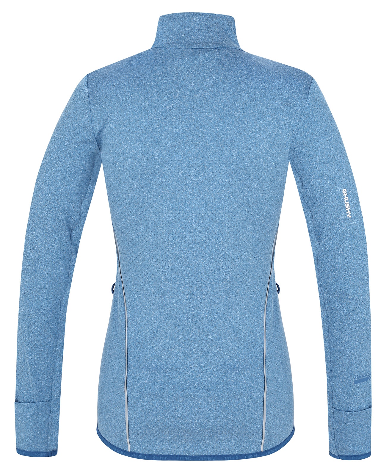 Husky Astel L XL, modrá Dámská mikina na zip