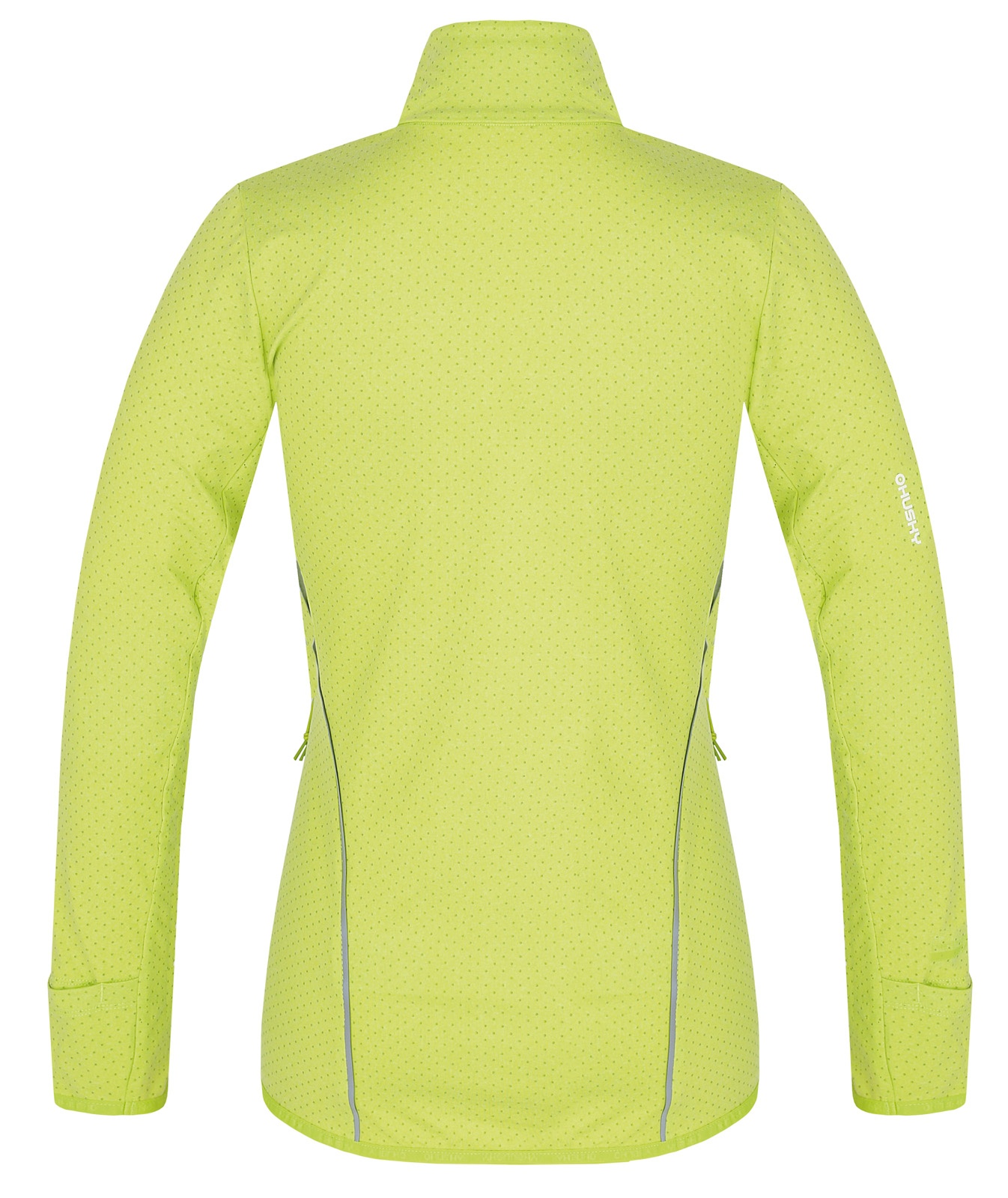 Husky Astel L XL, jasně zelená Dámská mikina na zip