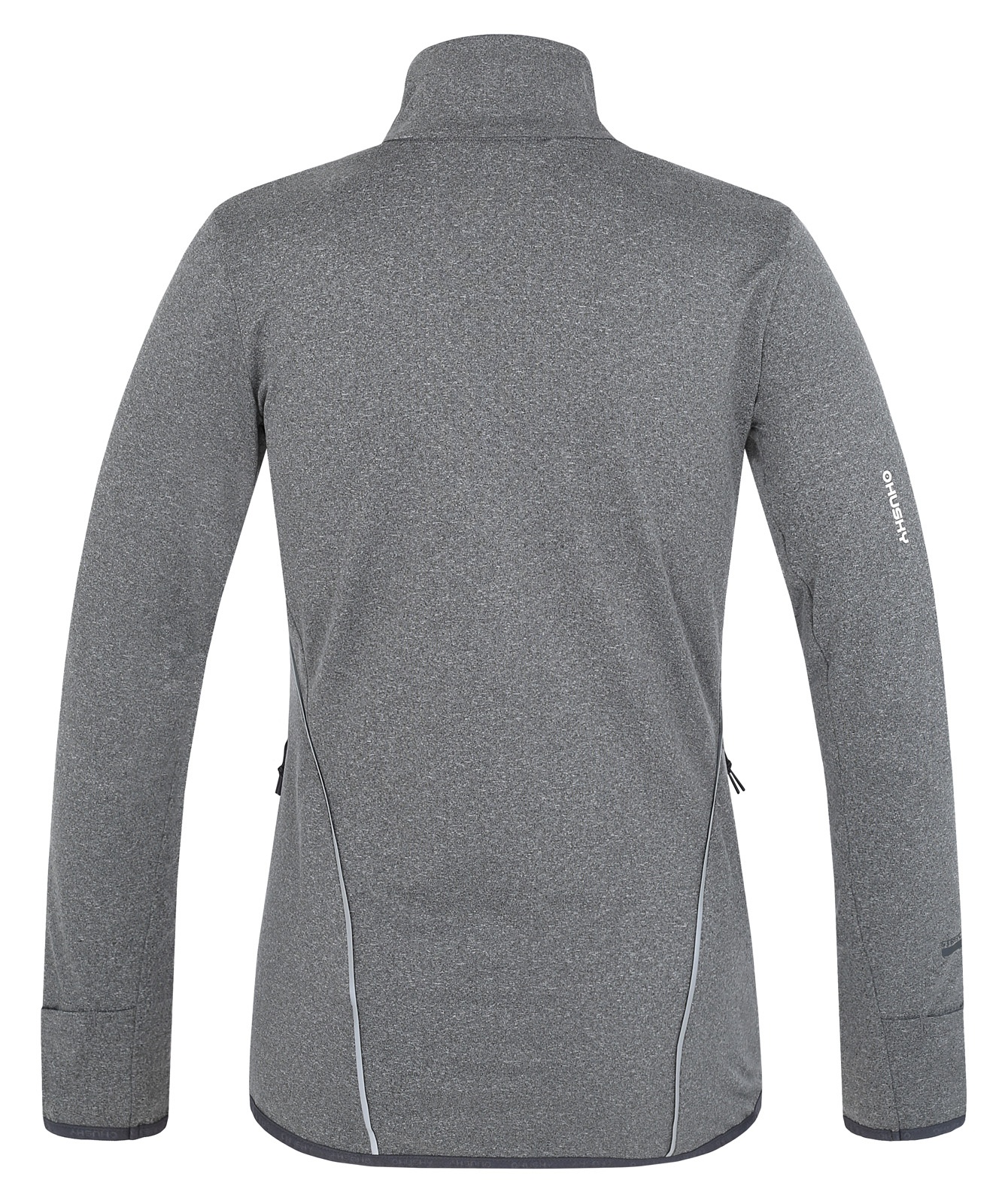 Husky Astel L S, tm. šedá Dámská mikina na zip