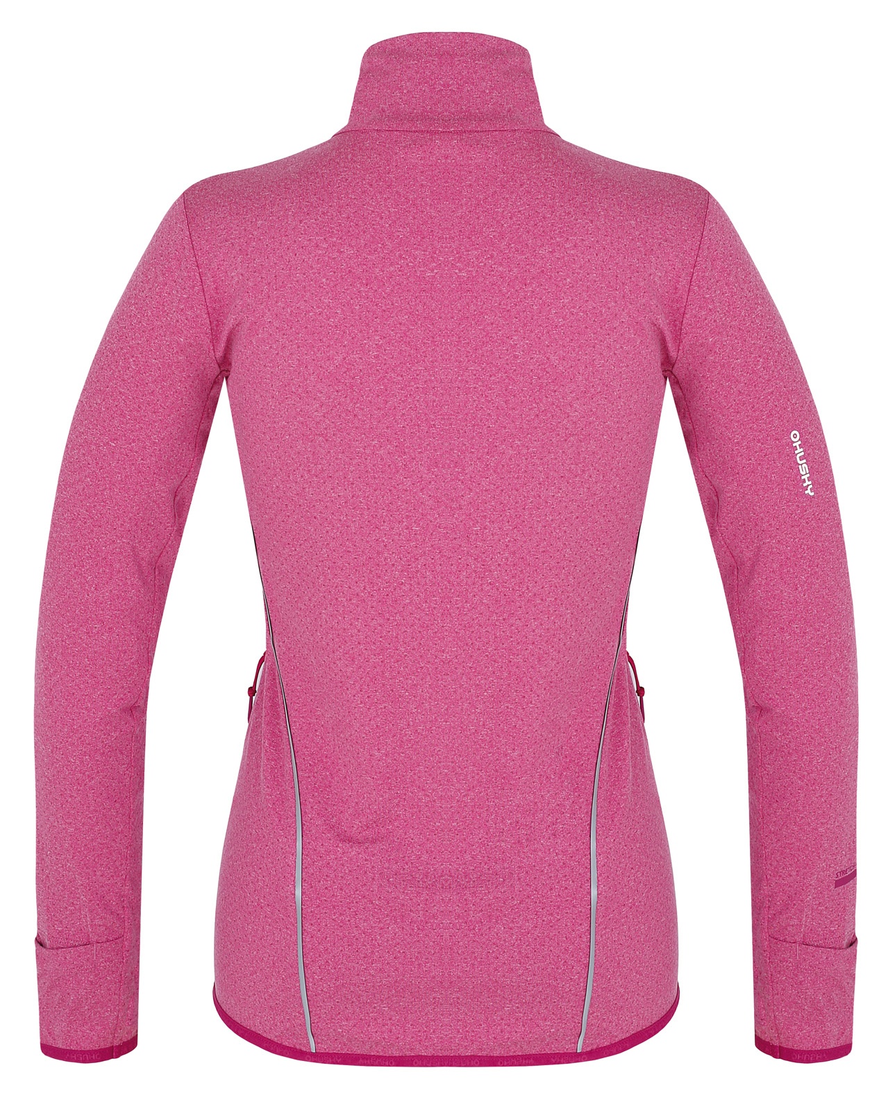 Husky Astel L S, purpurová Dámská mikina na zip