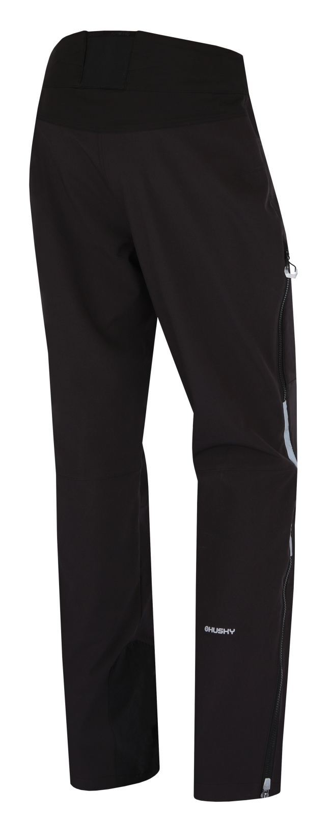 Husky Keson L XXL, black Dámské softshell kalhoty