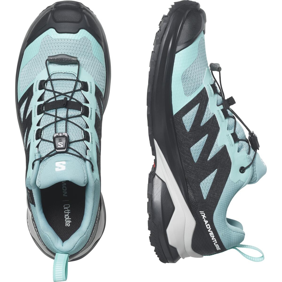 Salomon X-ADVENTURE GTX EU 42, Marine Blue/Black/Lunar Rock Dámské boty (obrázek 3)