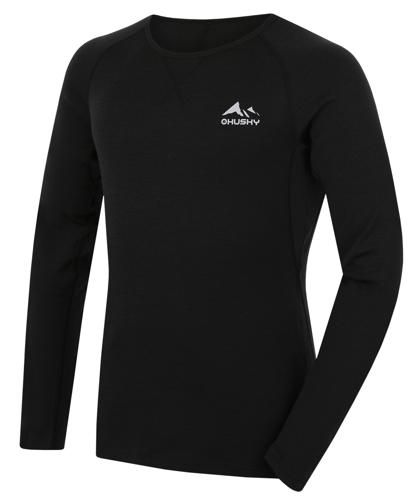 Husky Mertee M XXL, black Merino termoprádlo triko