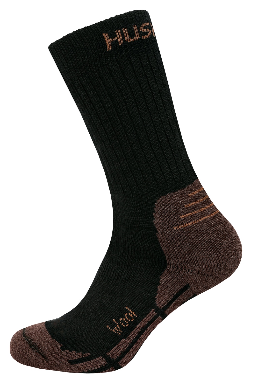 Husky All Wool L (41-44), černá Ponožky (obrázek 7)